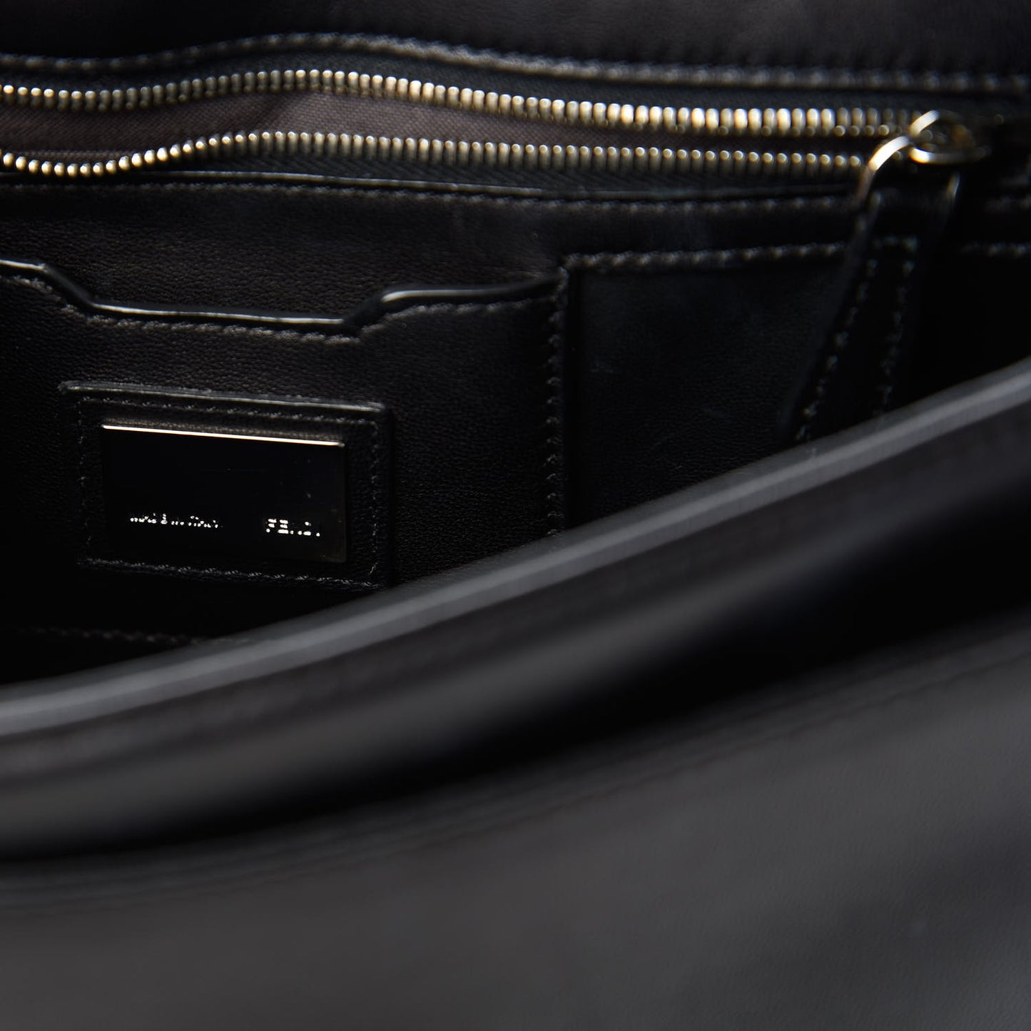 Nappa Be Baguette Crossbody Bag Black