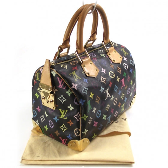 Monogram Multicolor Speedy 30 Black