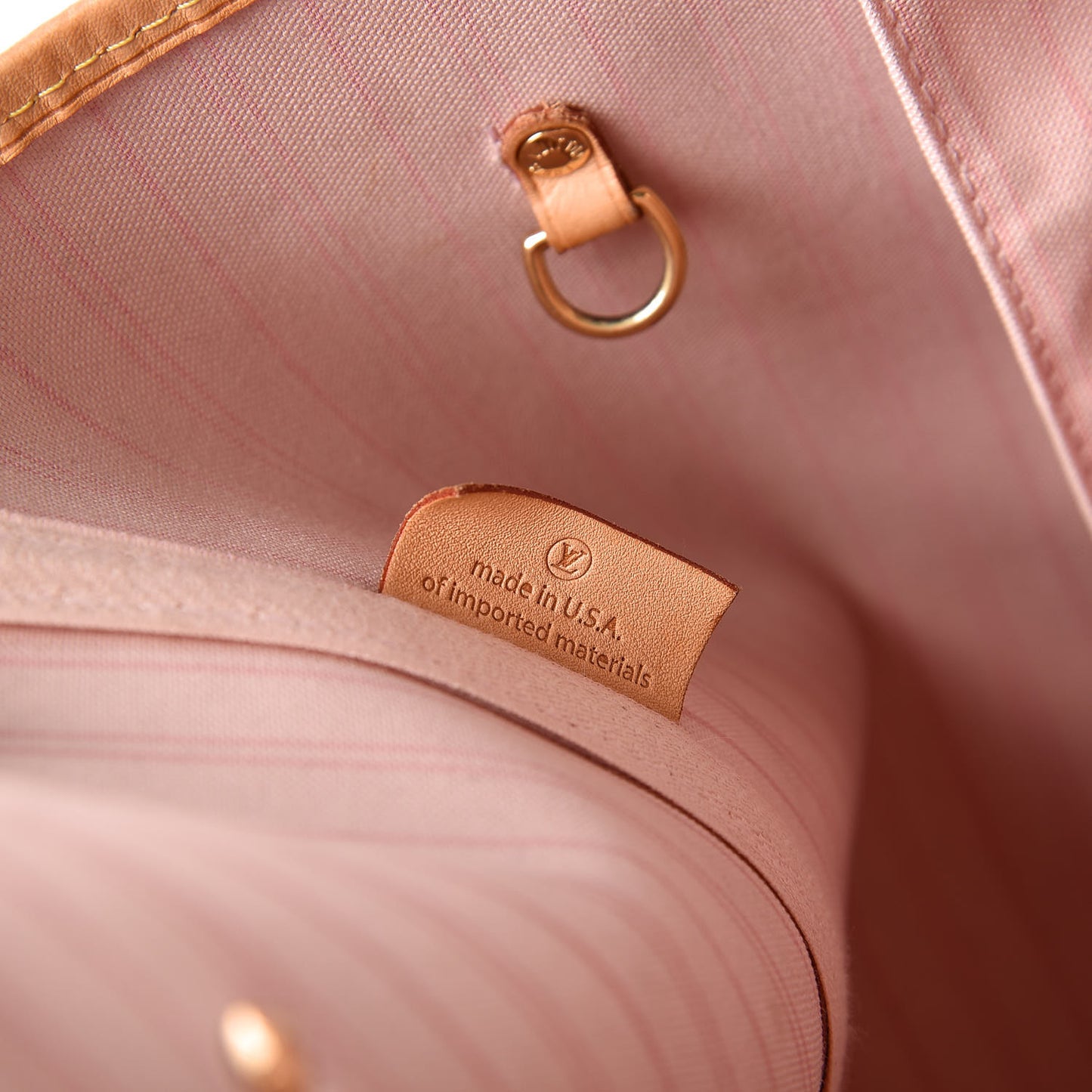 Damier Azur Neo Neverfull GM Rose Ballerine