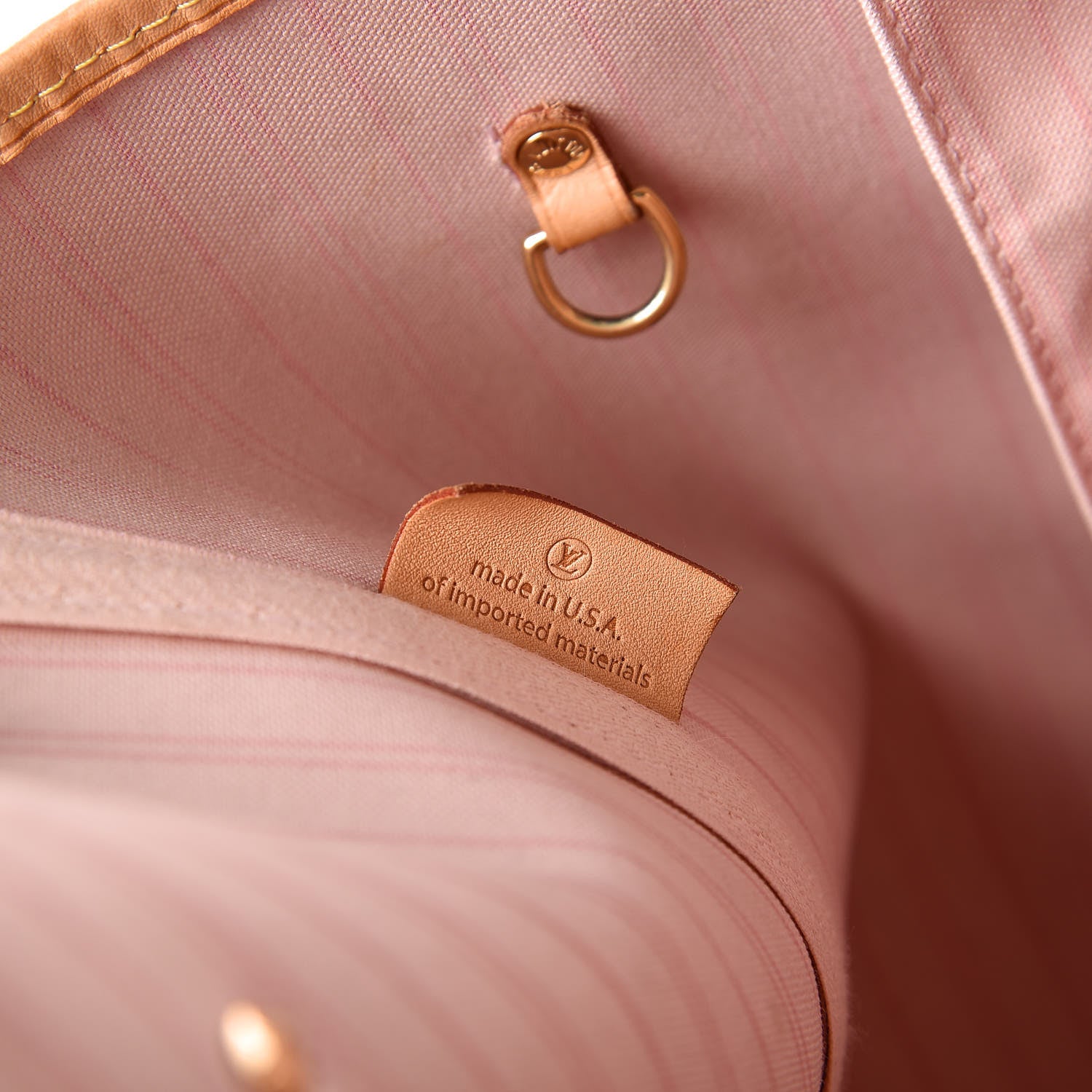 Louis Vuitton Damier Azur Neo Neverfull GM Rose Ballerine 7 of 11