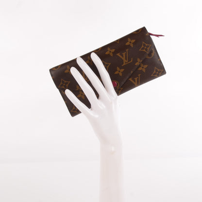 Louis Vuitton Monogram Josephine Wallet Fuchsia 2 of 7