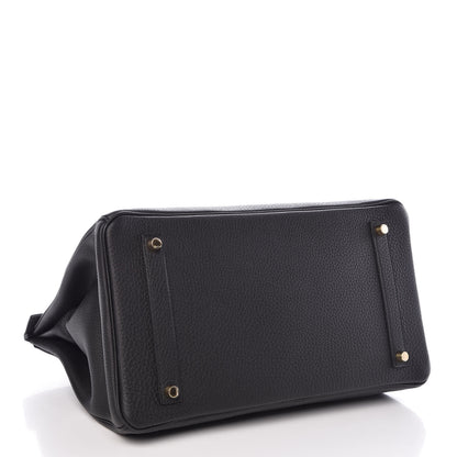 Hermes Togo Birkin 35 Black 4 of 36