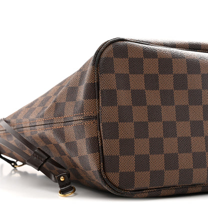 Louis Vuitton Damier Ebene Neverfull MM 8 of 10