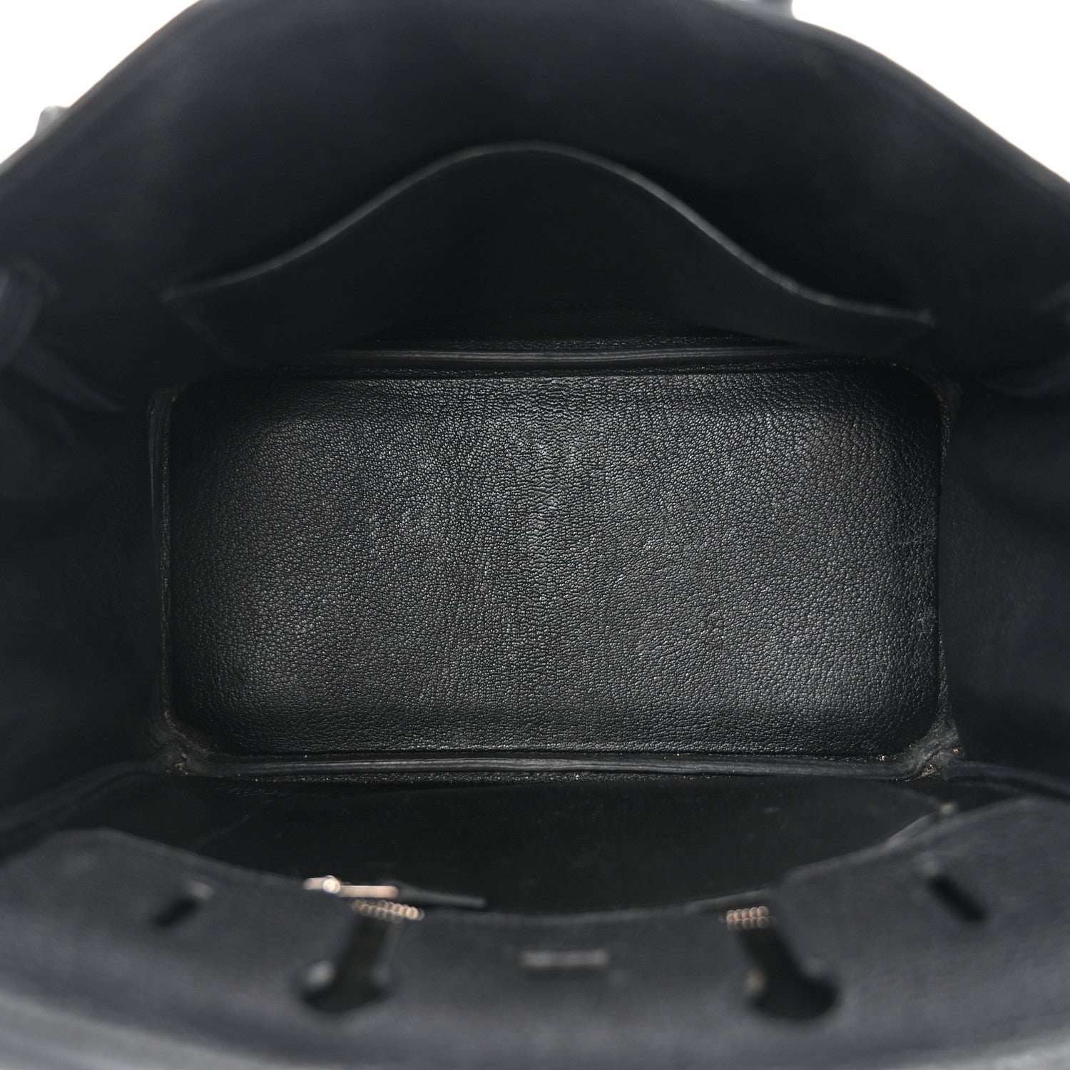 Hermes Togo Birkin 25 Black 5 of 11