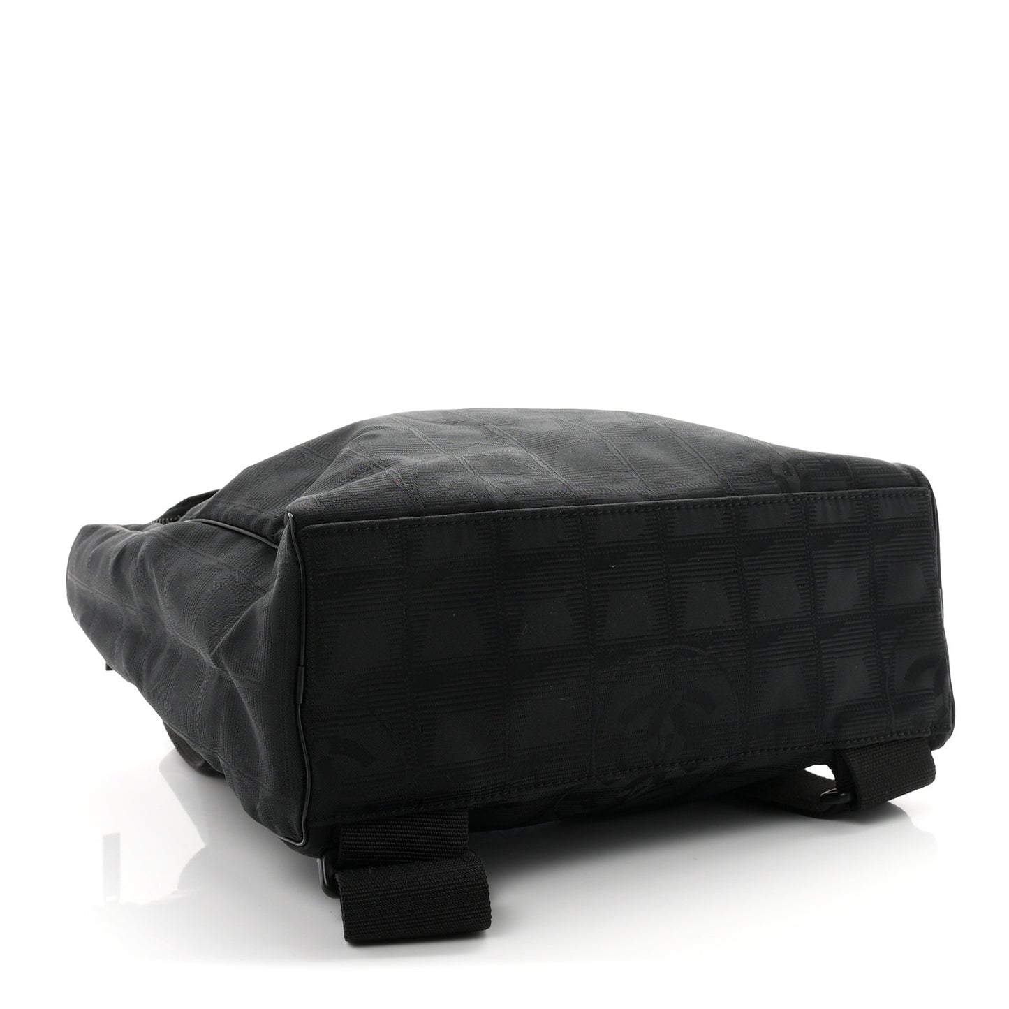 Nylon Travel Backpack Black