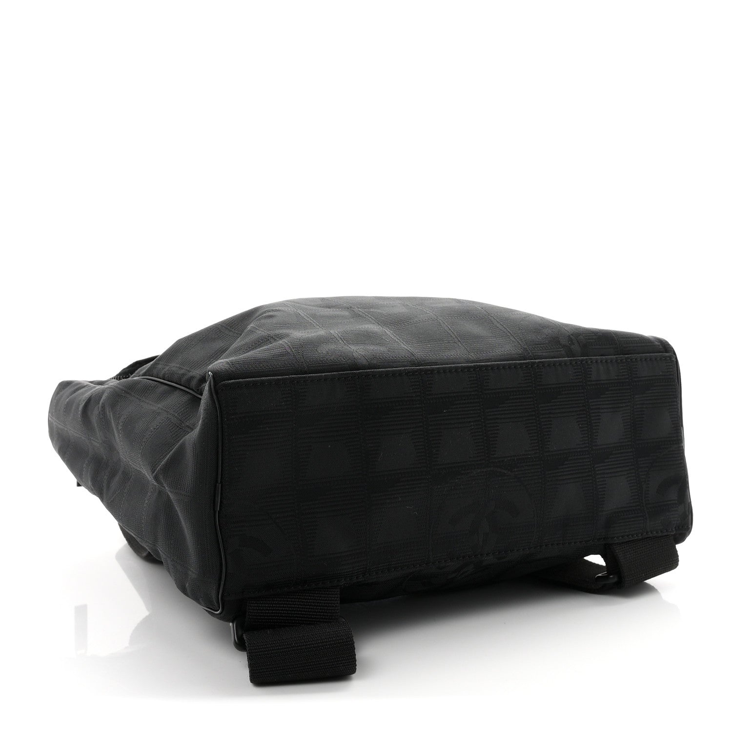 Chanel Nylon Travel Backpack Black 3 of 9