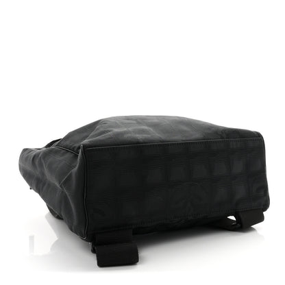 Chanel Nylon Travel Backpack Black 3 of 9