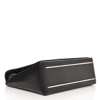 Balenciaga Calfskin Bal58 Shoulder Bag Black 4 of 13