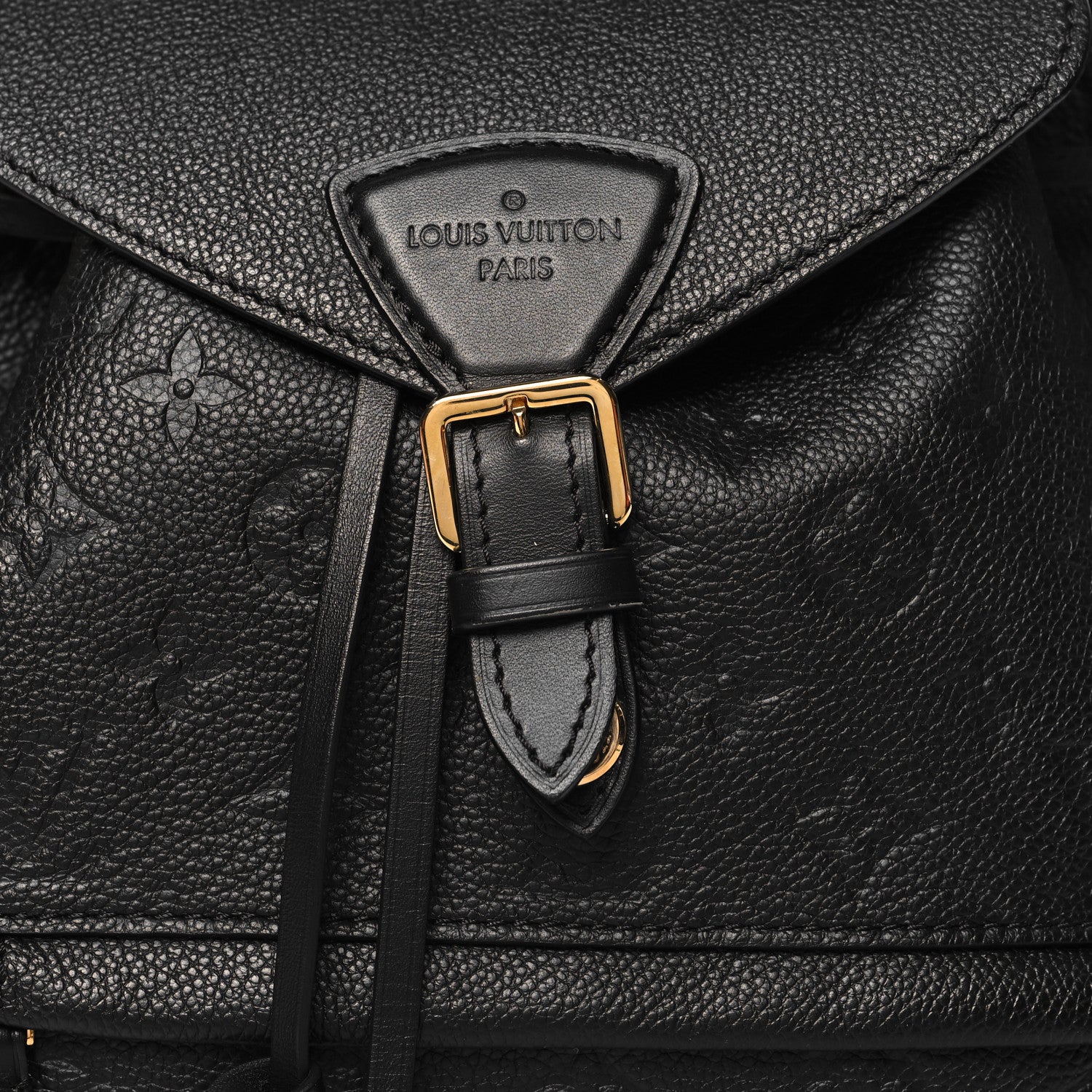 Louis Vuitton Empreinte Montsouris NM Backpack Black 7 of 9