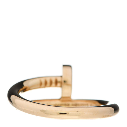 Cartier 18K Yellow Gold Juste Un Clou Ring 58 8.25 3 of 6
