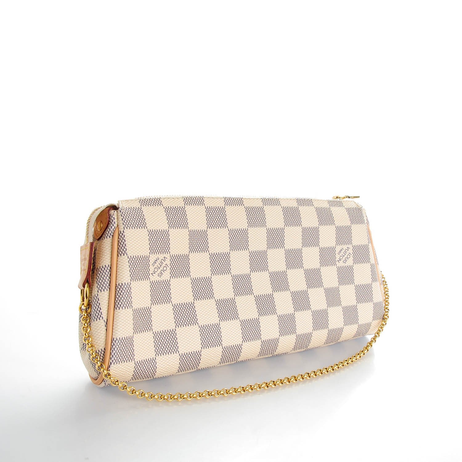 Louis Vuitton Damier Azur Eva Clutch 3 of 7