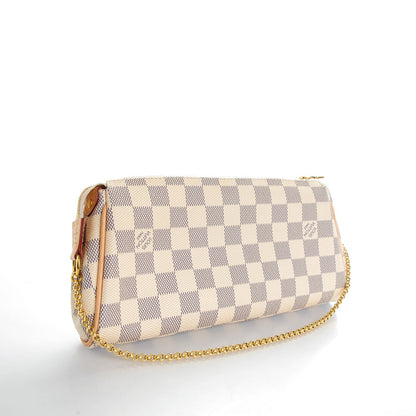 Louis Vuitton Damier Azur Eva Clutch 3 of 7