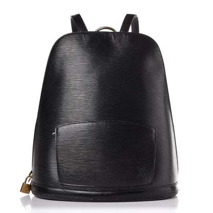 Louis Vuitton Epi Gobelins Backpack Black 1 of 12