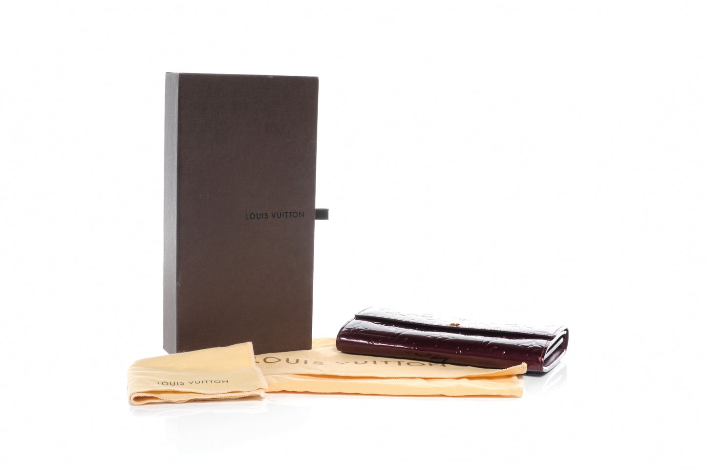 Vernis Sarah Wallet Rouge Fauviste
