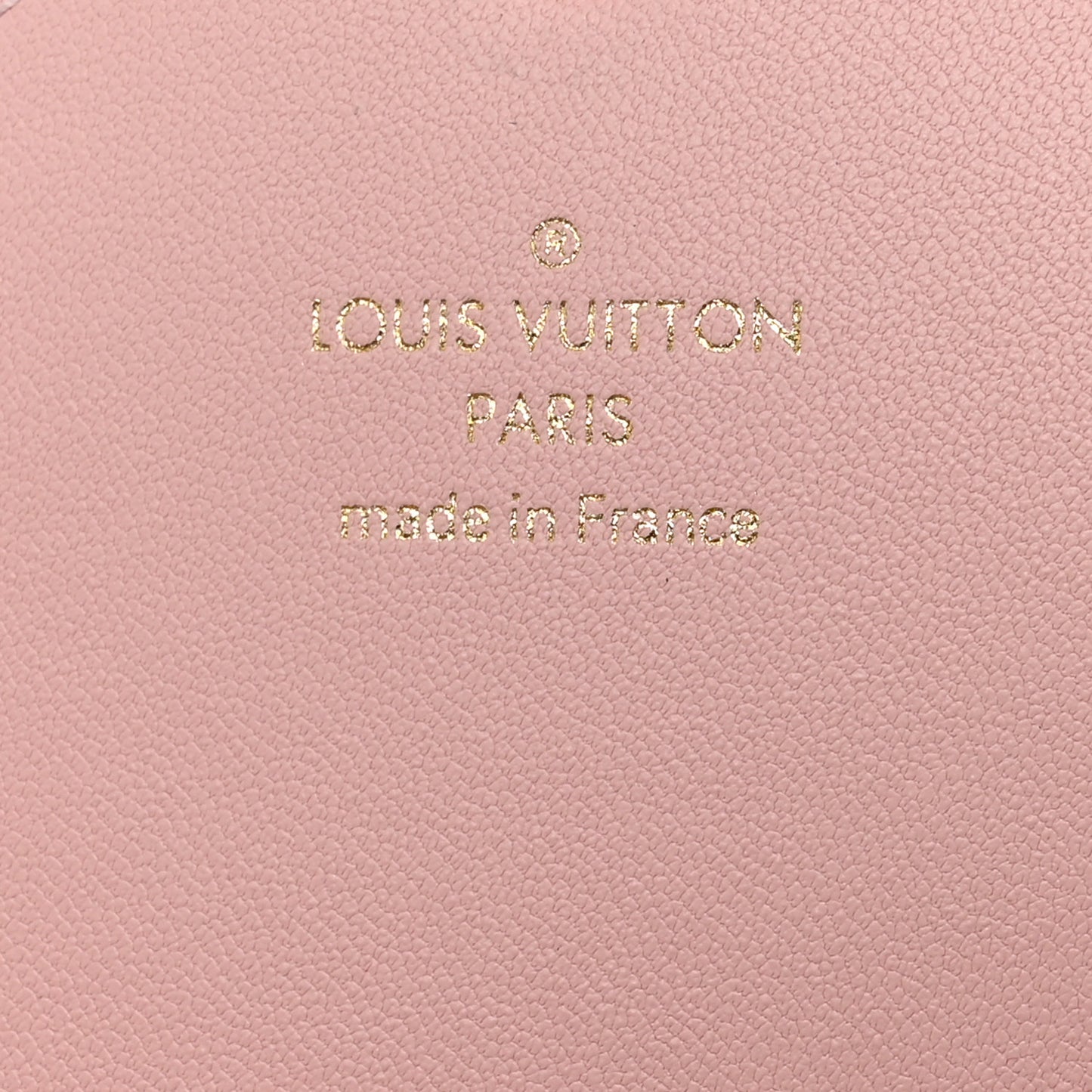 Monogram Large Kirigami Pochette Insert Rose Ballerine