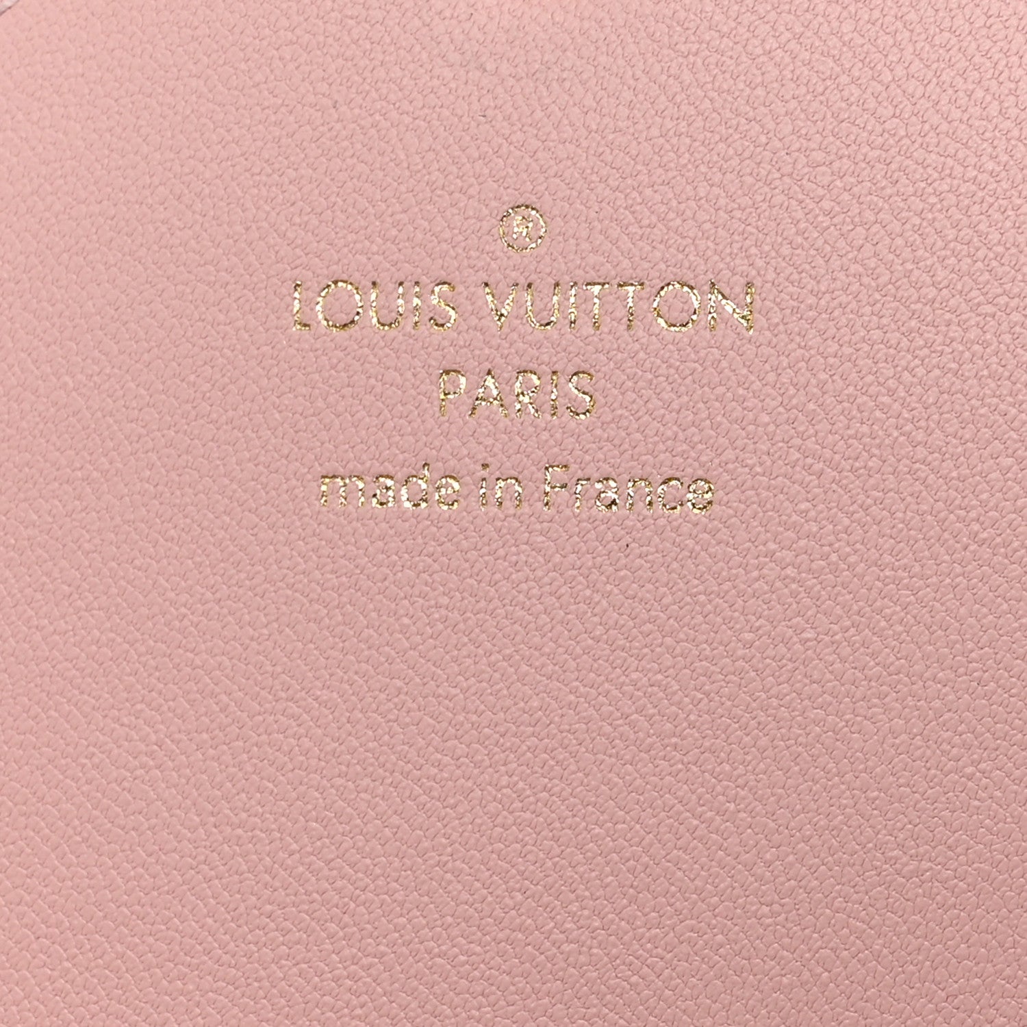 Louis Vuitton Monogram Large Kirigami Pochette Insert Rose Ballerine 6 of 7