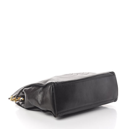 Chanel Lambskin CC Shoulder Bag Black 4 of 12