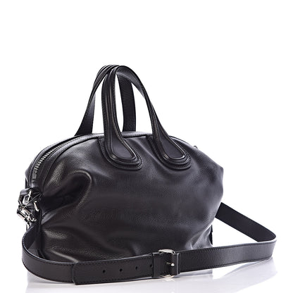 Givenchy Waxy Grained Calfskin Small Nightingale Black 3 of 12