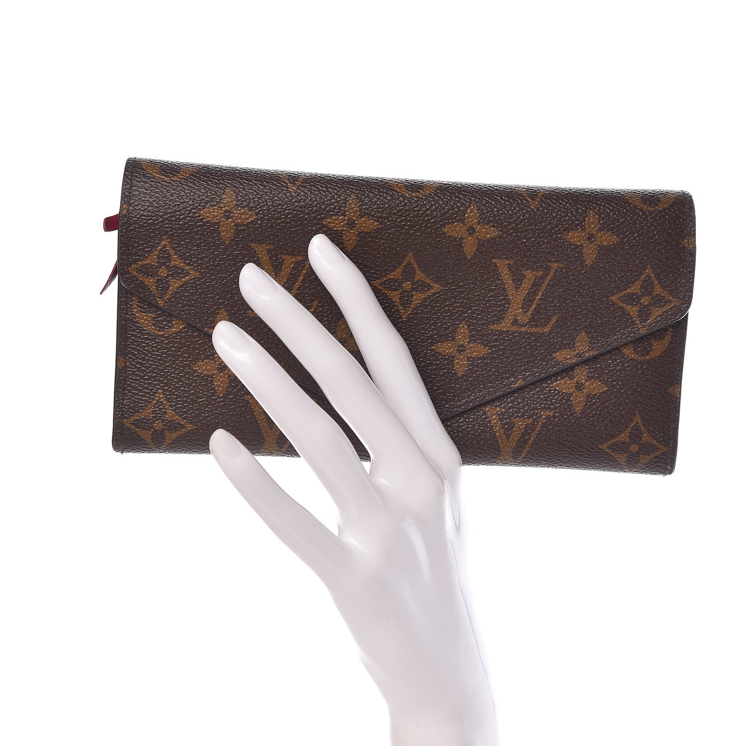 Louis Vuitton Monogram Josephine Wallet Fuchsia 2 of 14