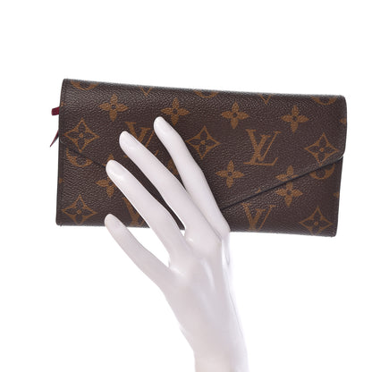 Louis Vuitton Monogram Josephine Wallet Fuchsia 2 of 14