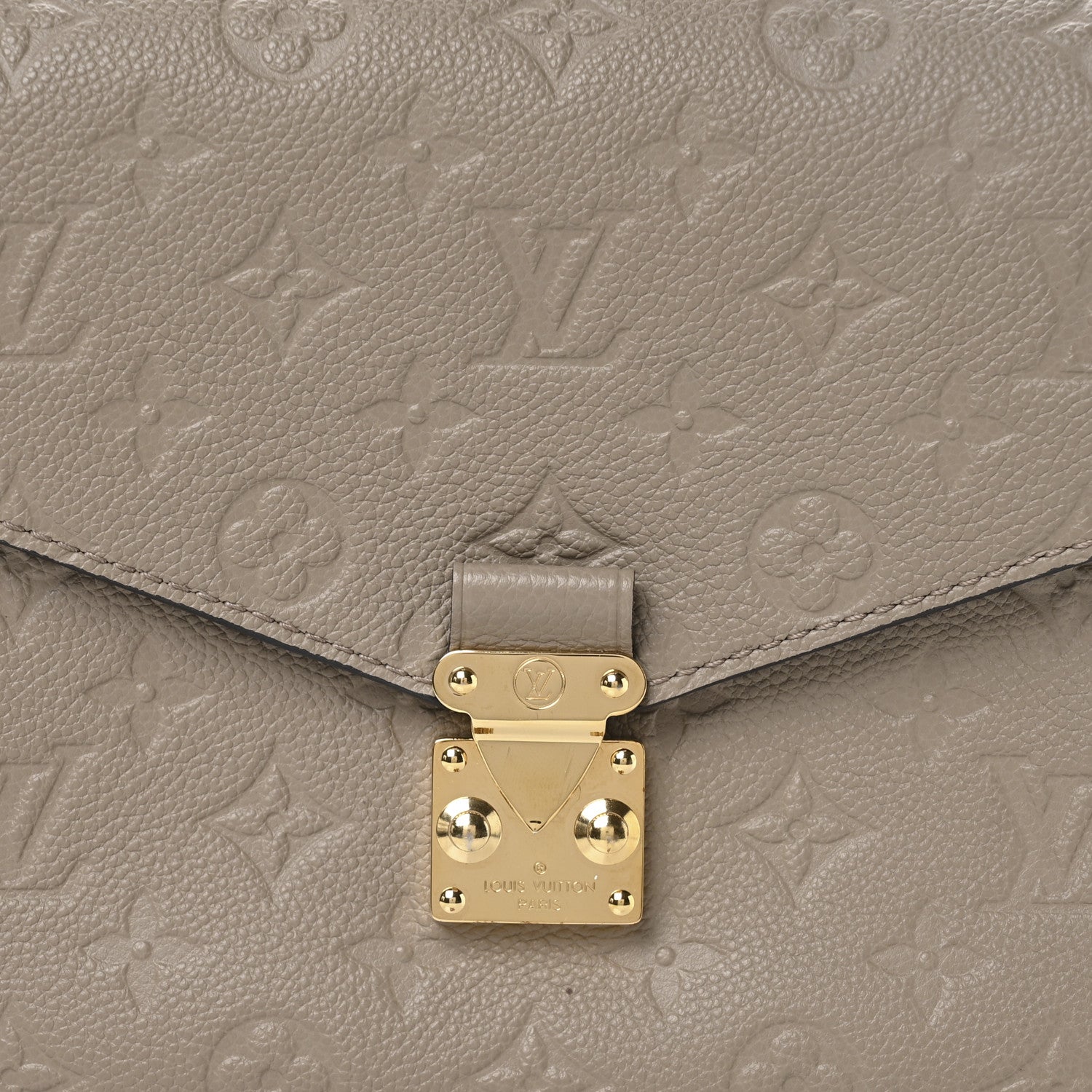 Louis Vuitton Empreinte Pochette Metis Tourterelle 7 of 10