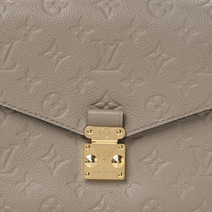 Louis Vuitton Empreinte Pochette Metis Tourterelle 7 of 10