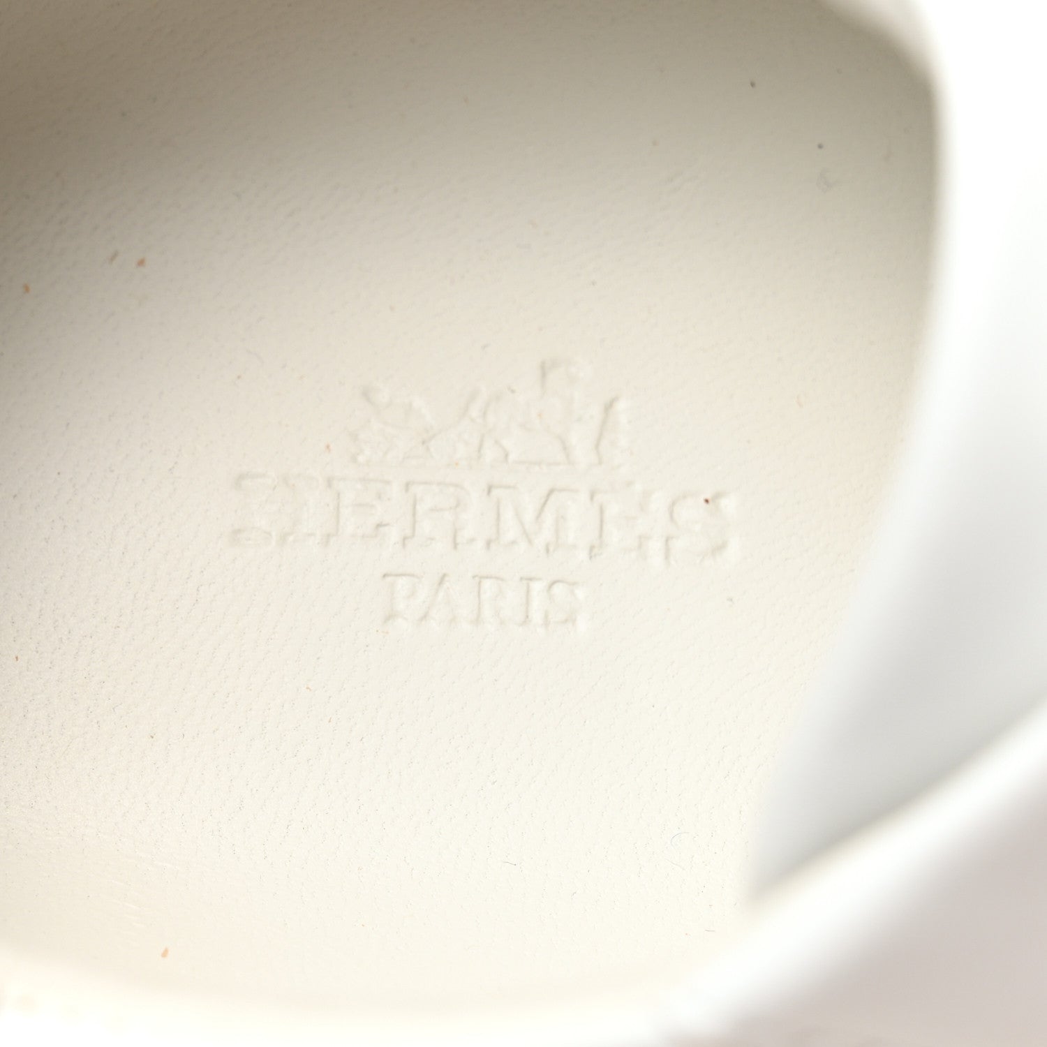 Hermes Calfskin Day Sneakers 39.5 White 7 of 8