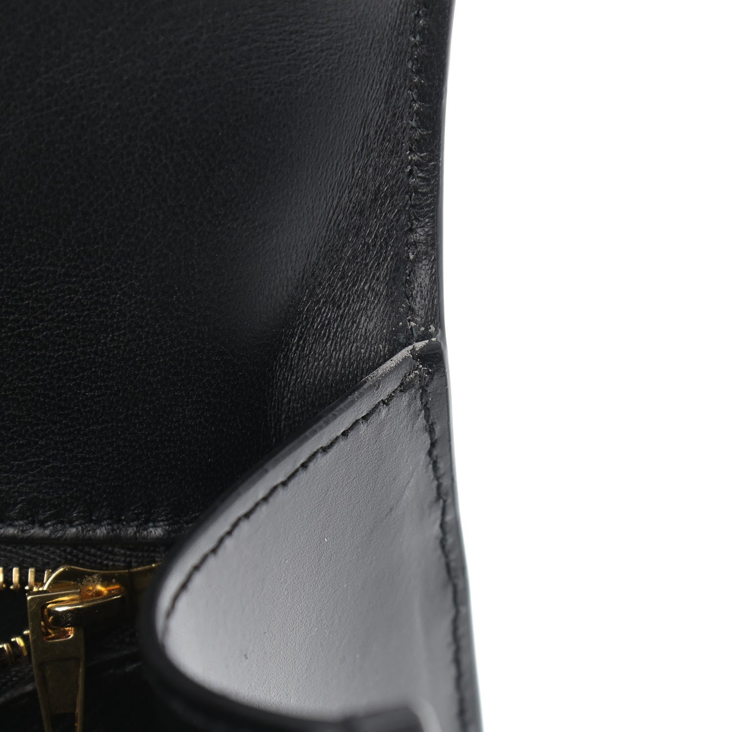 Balenciaga Shiny Box Calfskin Small Hourglass Top Handle Bag Black 11 of 12