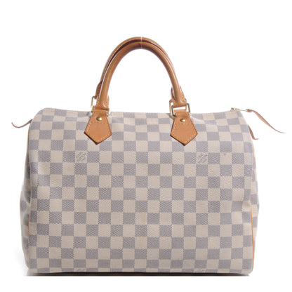 Louis Vuitton Damier Azur Speedy 30 1 of 8