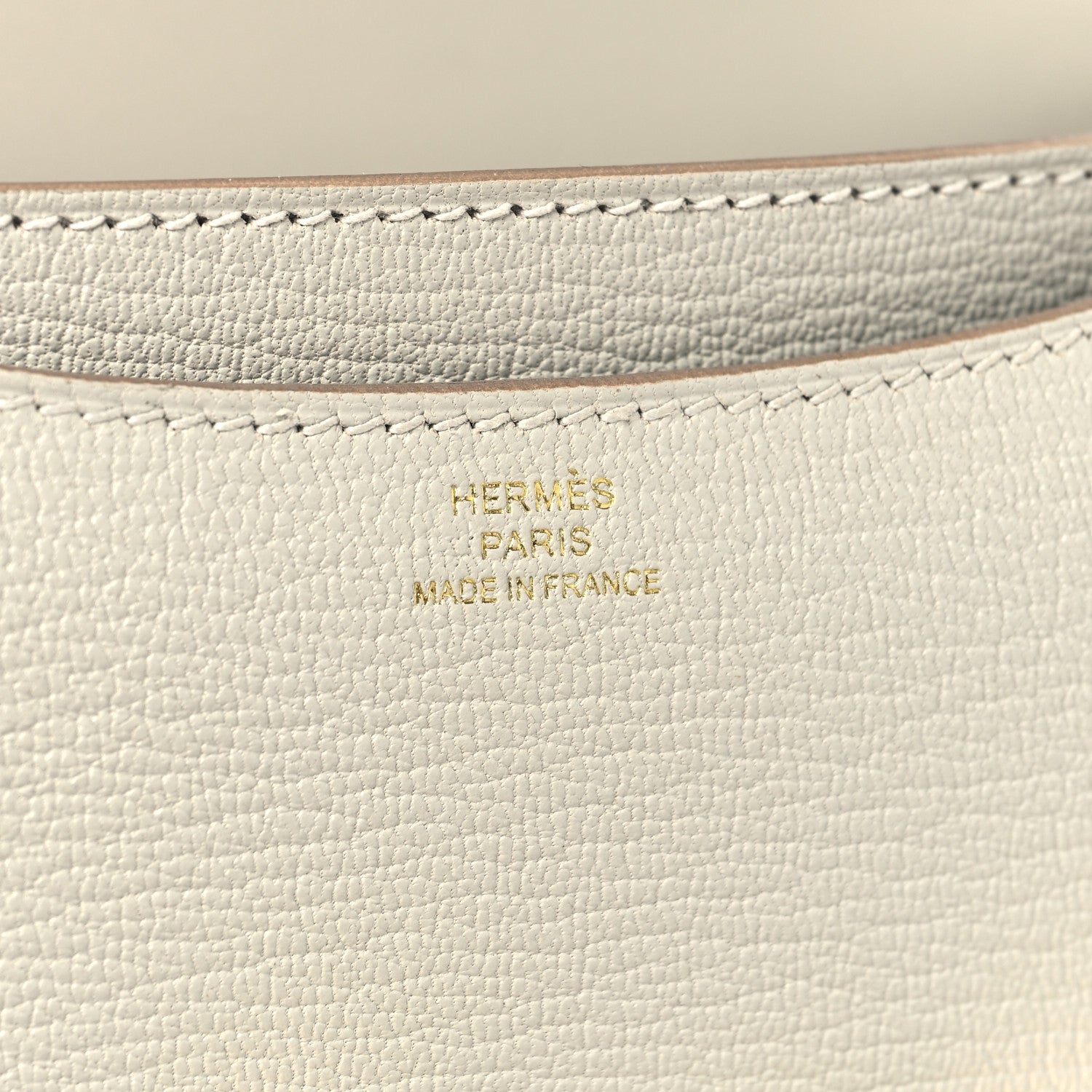 Hermes Chevre Mysore Constance 18 Gris Perle 1846205 – FASHIONPHILE