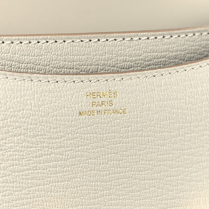 Hermes Chevre Mysore Constance 18 Gris Perle 6 of 10
