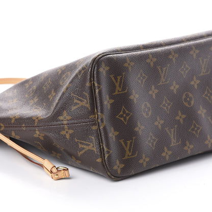 Louis Vuitton Monogram Neverfull MM 8 of 9