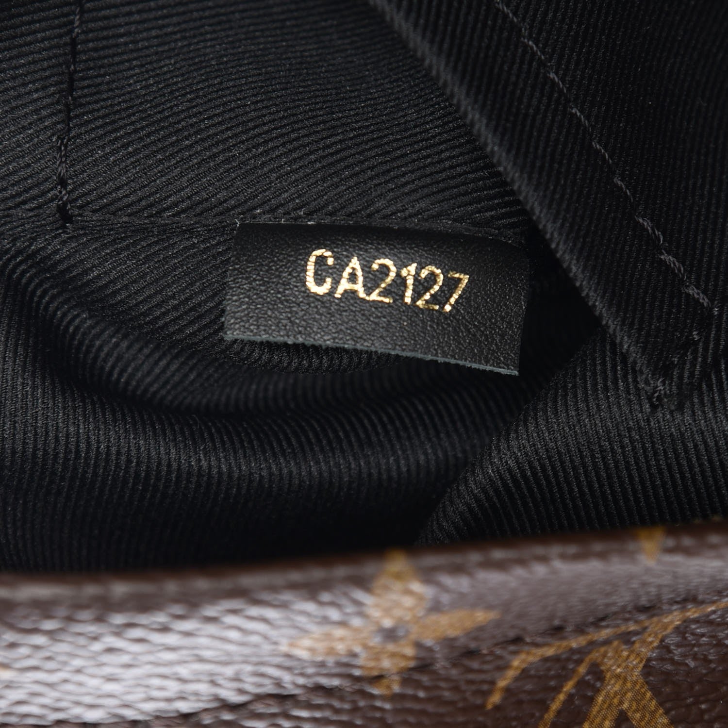 Louis Vuitton Monogram Palm Springs Backpack Mini 7 of 7