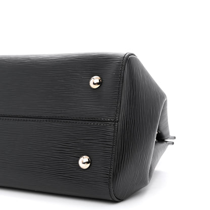 Louis Vuitton Epi Marly MM Black 10 of 10
