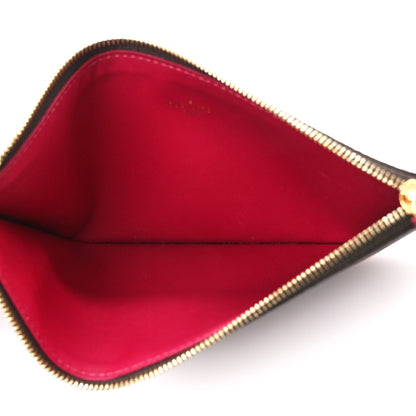 Louis Vuitton Monogram Pochette Felicie Chain Wallet Fuchsia 8 of 15