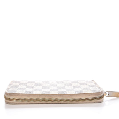 Louis Vuitton Damier Azur Zippy Wallet 12 of 17