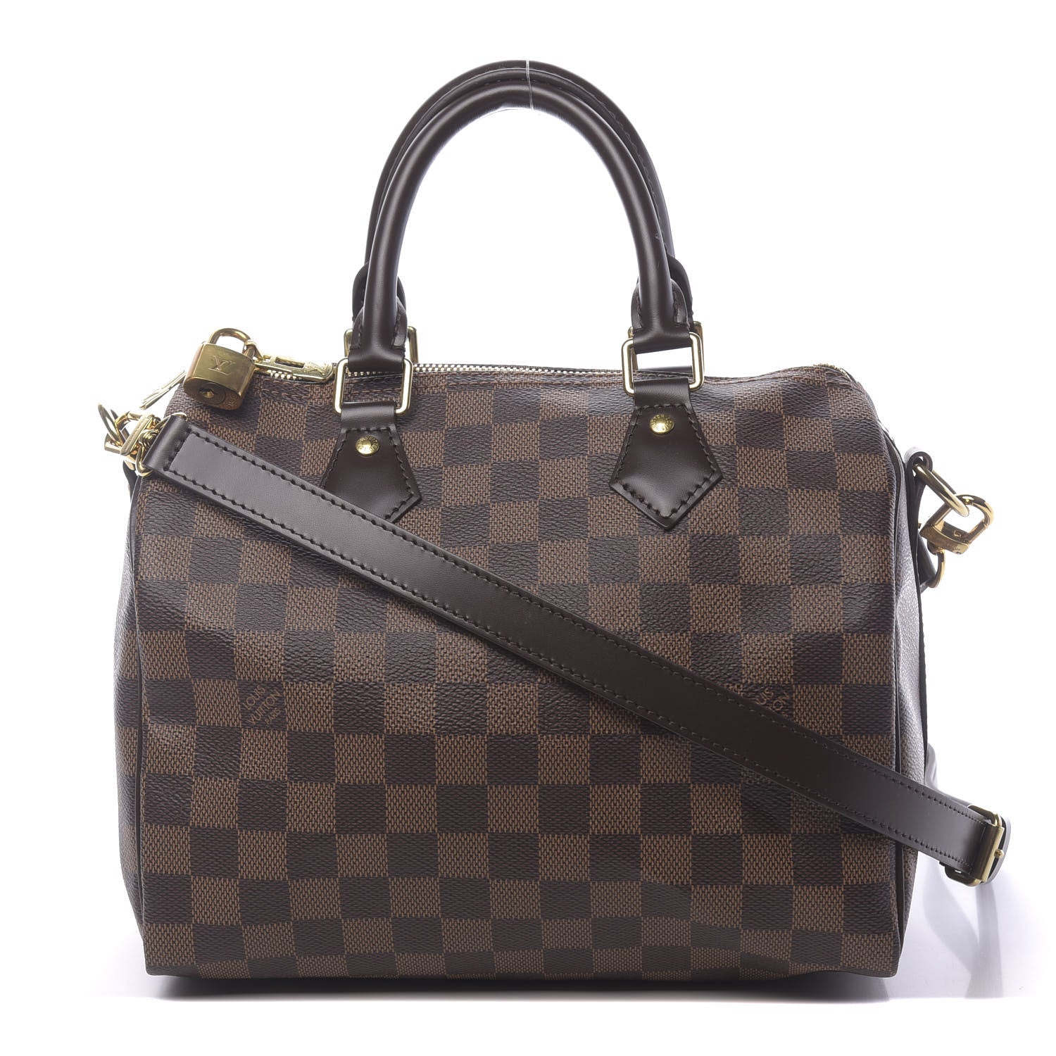 Louis Vuitton Damier Ebene Speedy Bandouliere 25 1 of 13