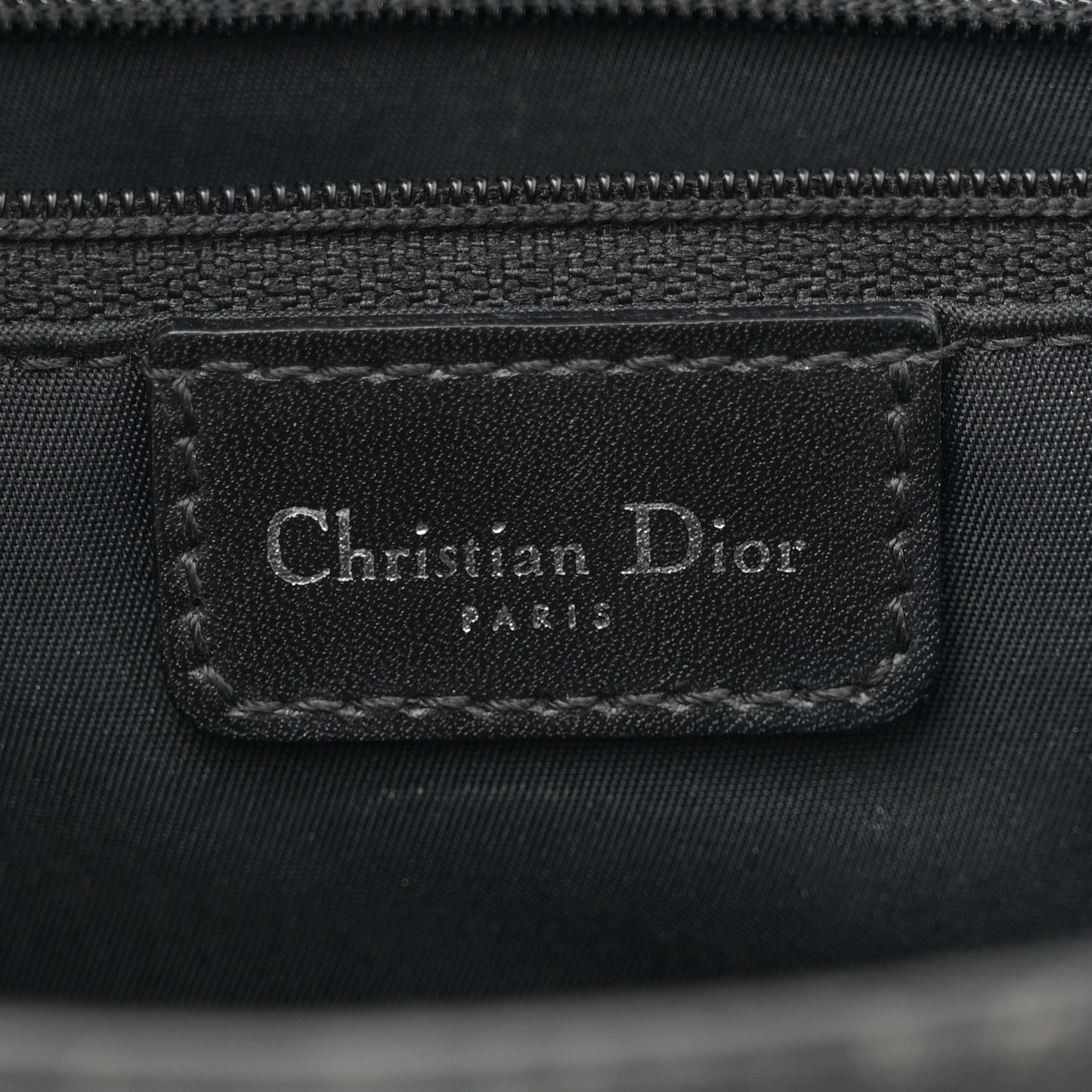 Monogram Street Chic Shoulder Bag Black