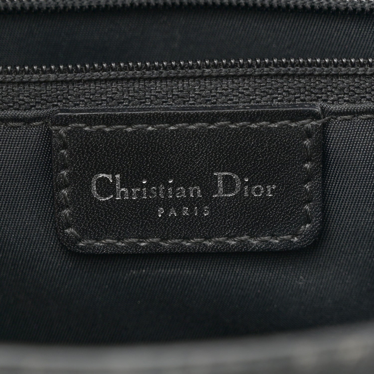 Christian Dior Monogram Street Chic Shoulder Bag Black 6 of 14