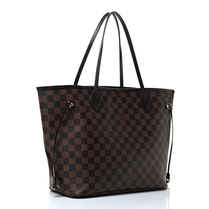 Louis Vuitton Damier Ebene Neverfull MM 4 of 8