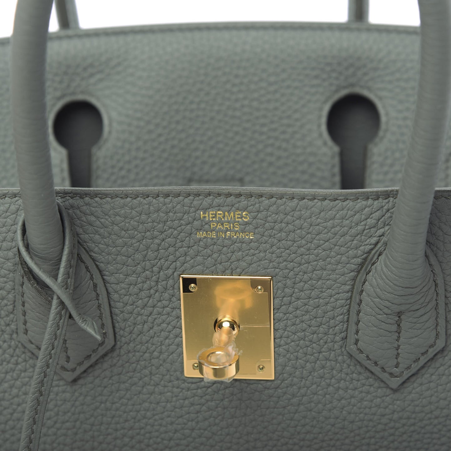 Togo Birkin 30 Vert Amande