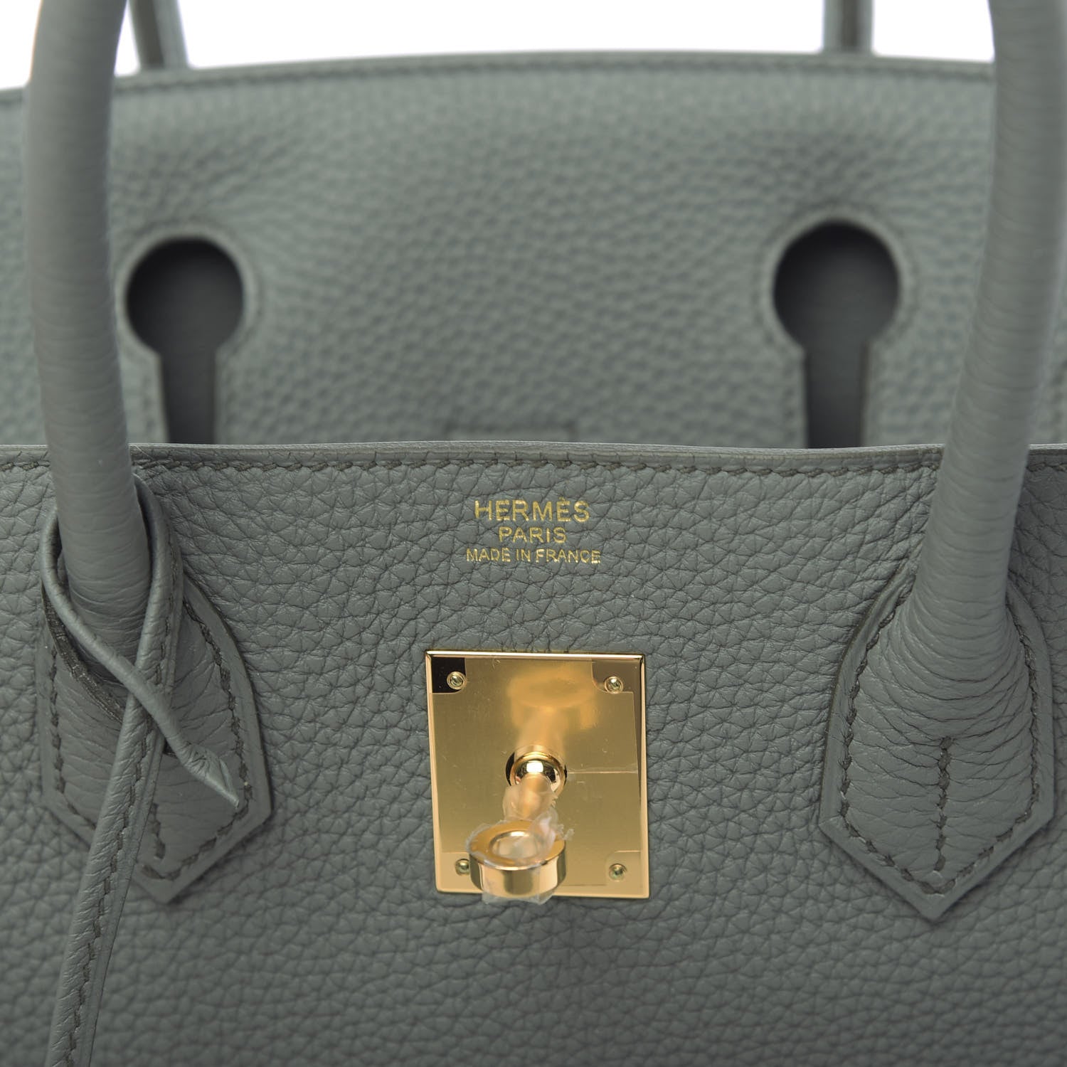 Hermes Togo Birkin 30 Vert Amande 6 of 11