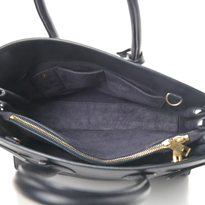 Saint Laurent Calfskin Small Sac De Jour Marine Black 4 of 9