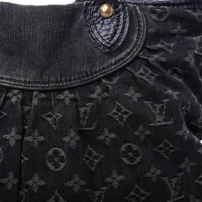 Louis Vuitton Denim Neo Cabby GM Black 10 of 10