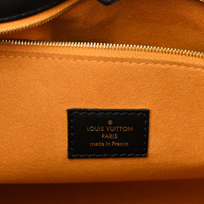 Louis Vuitton Calfskin Monogram Tufting On My Side Black 6 of 14