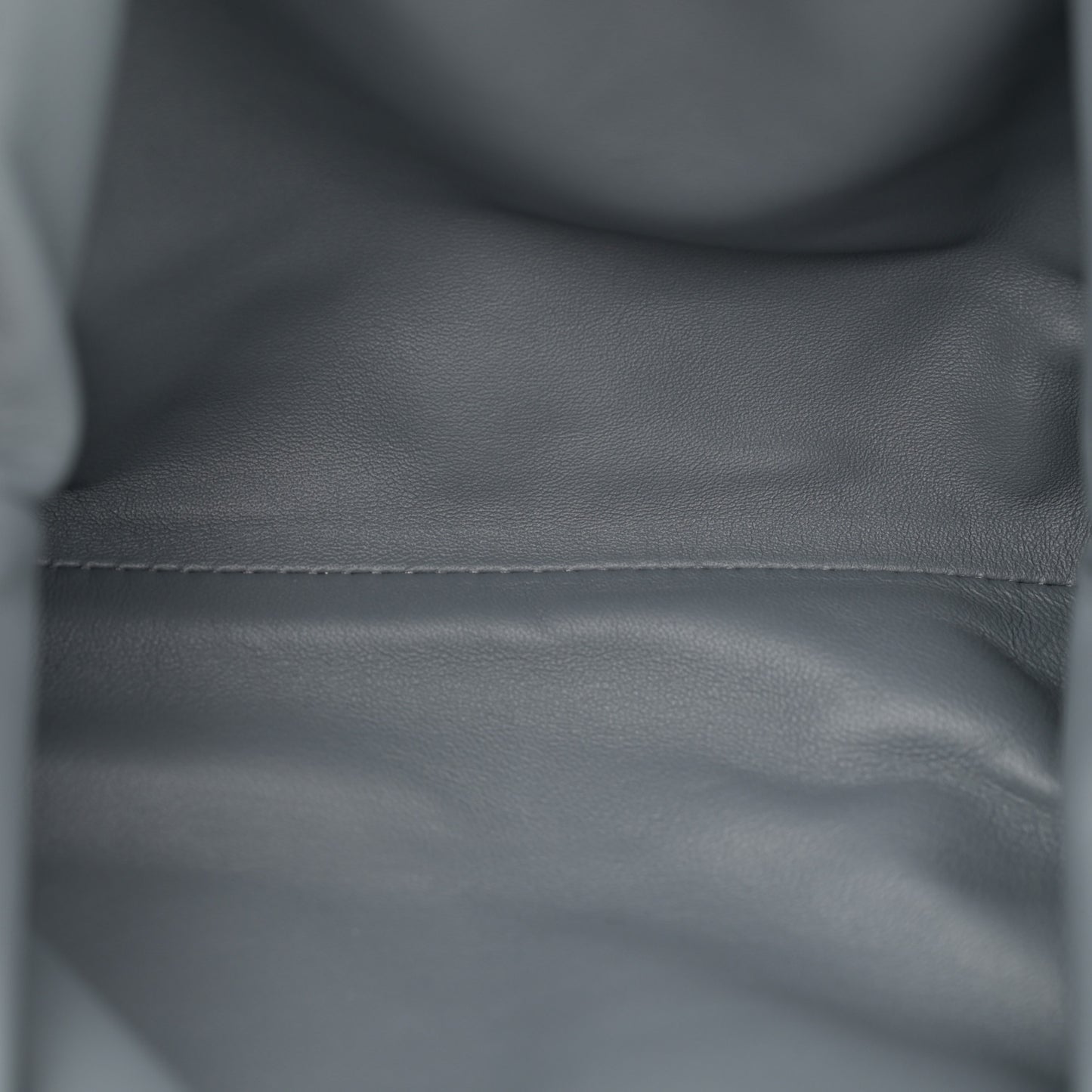 Nappa Intrecciato The Mini Pouch Thunder