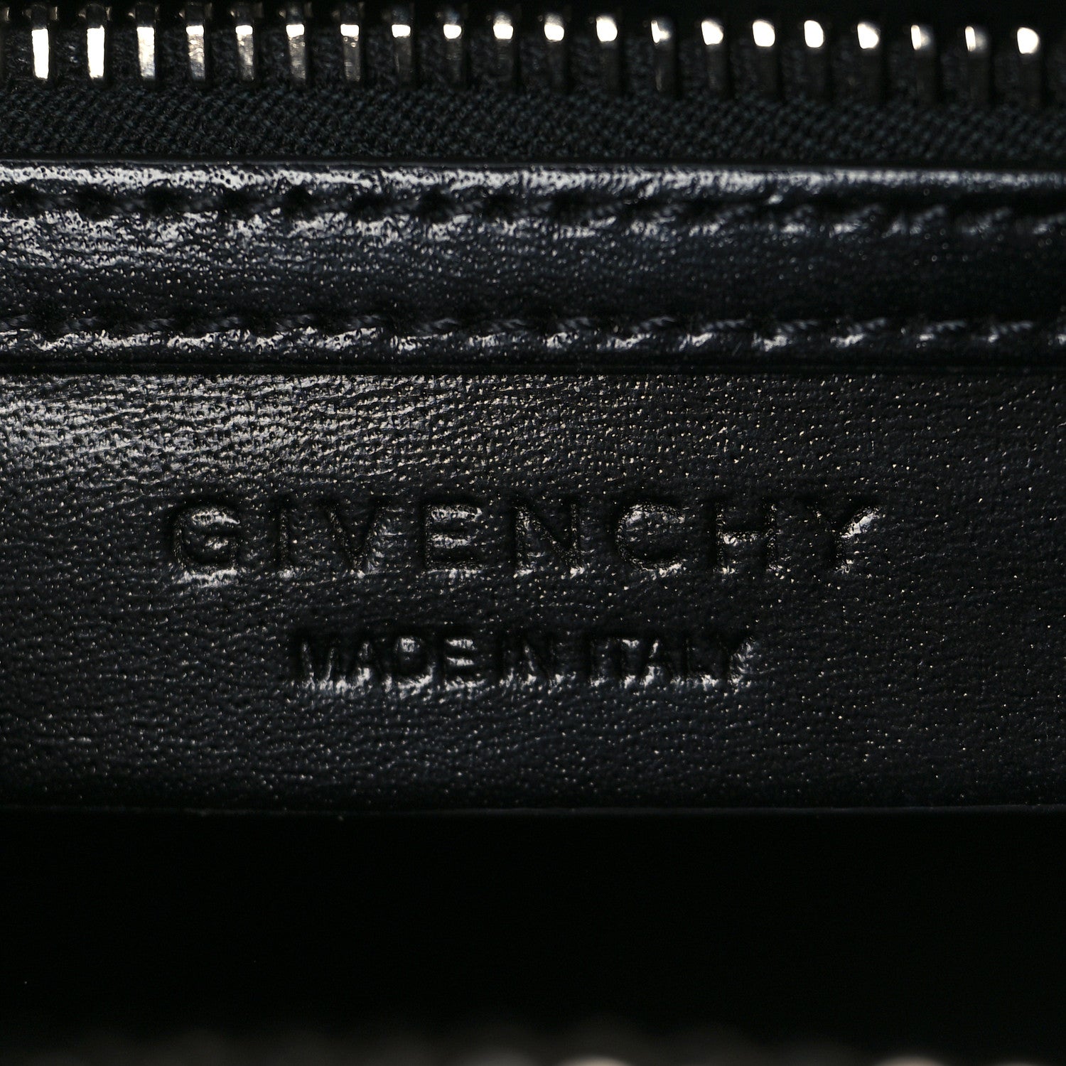 Givenchy Shiny Lord Calfskin Mini Antigona Black 6 of 10