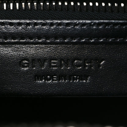 Givenchy Shiny Lord Calfskin Mini Antigona Black 6 of 10