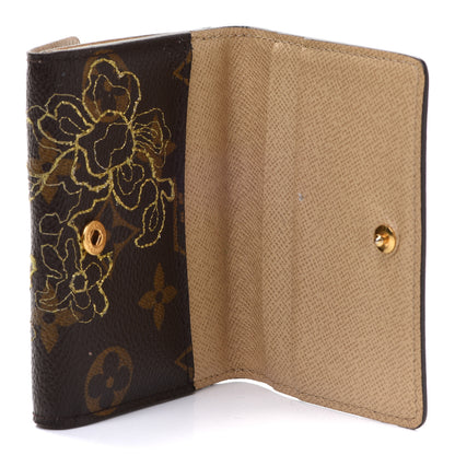 Louis Vuitton Monogram Dentelle Ludlow Wallet Gold 5 of 7