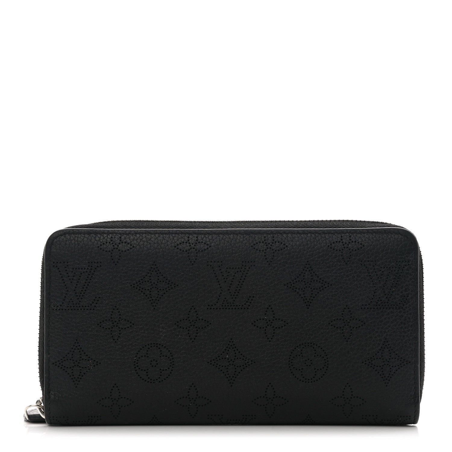 Louis Vuitton Mahina Zippy Wallet NM Black 1 of 6